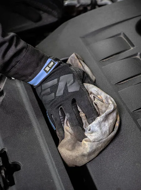 Engine bay service image